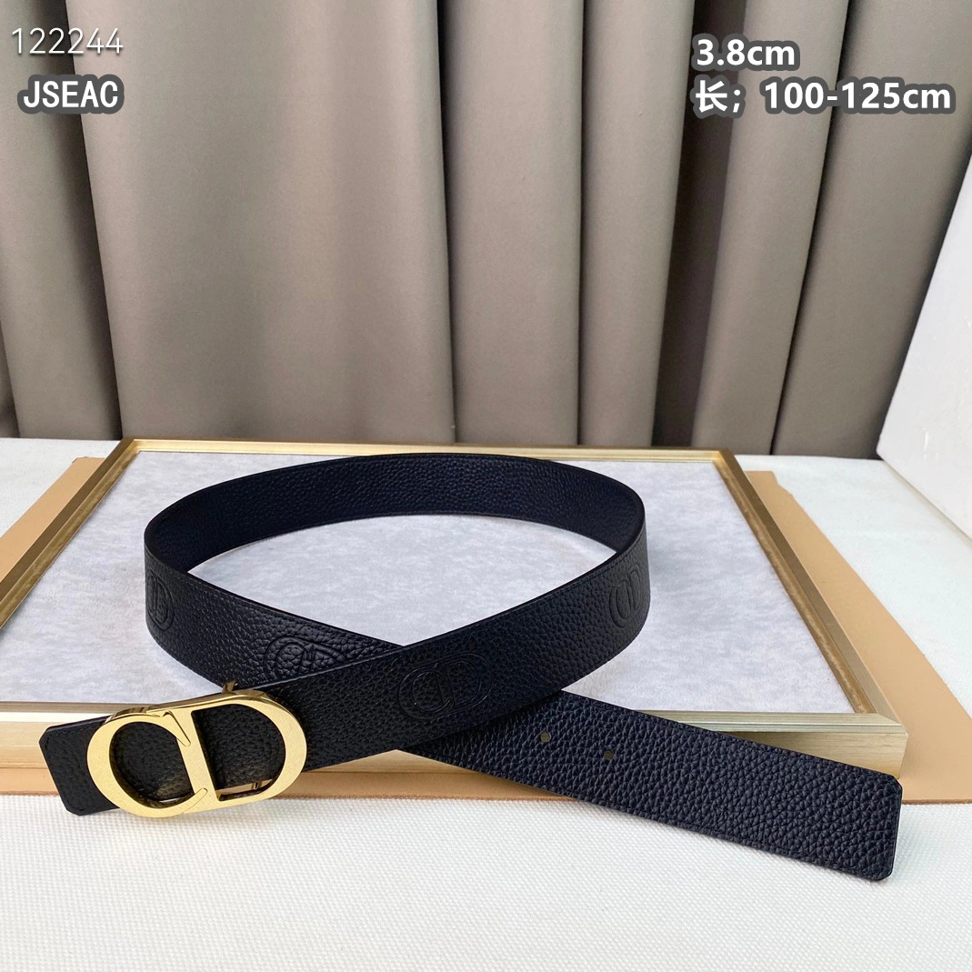 Christian Dior AAA Quality Belts For Men GoodFit 1413
