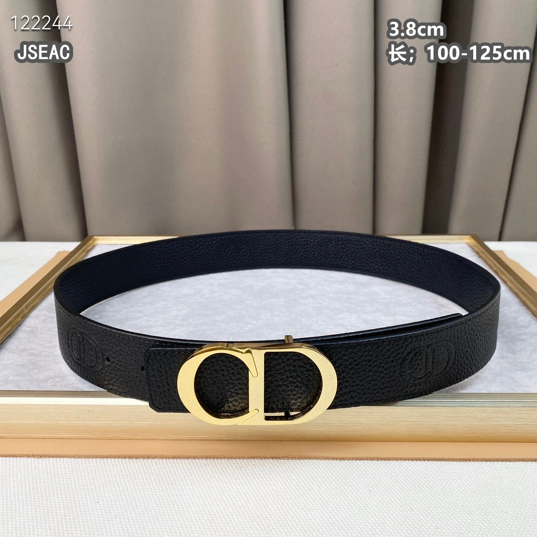 Christian Dior AAA Quality Belts For Men GoodFit 1413