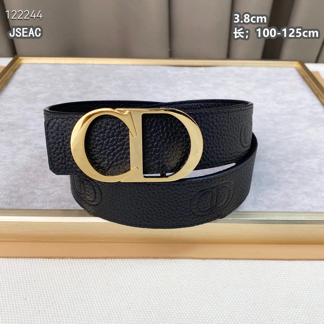 Christian Dior AAA Quality Belts For Men GoodFit 1413