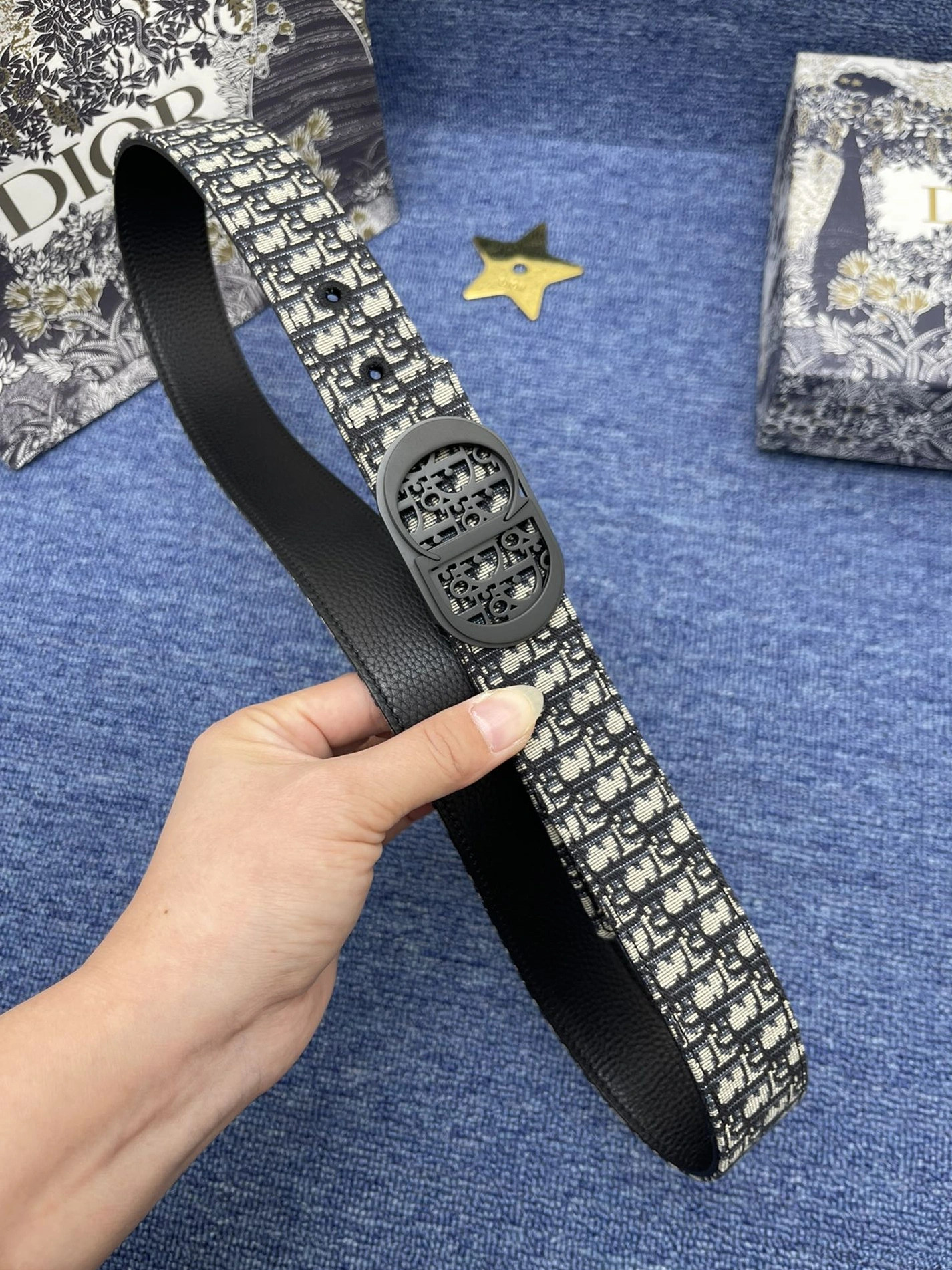 Christian Dior AAA Quality Belts For Men GoodFit 4970