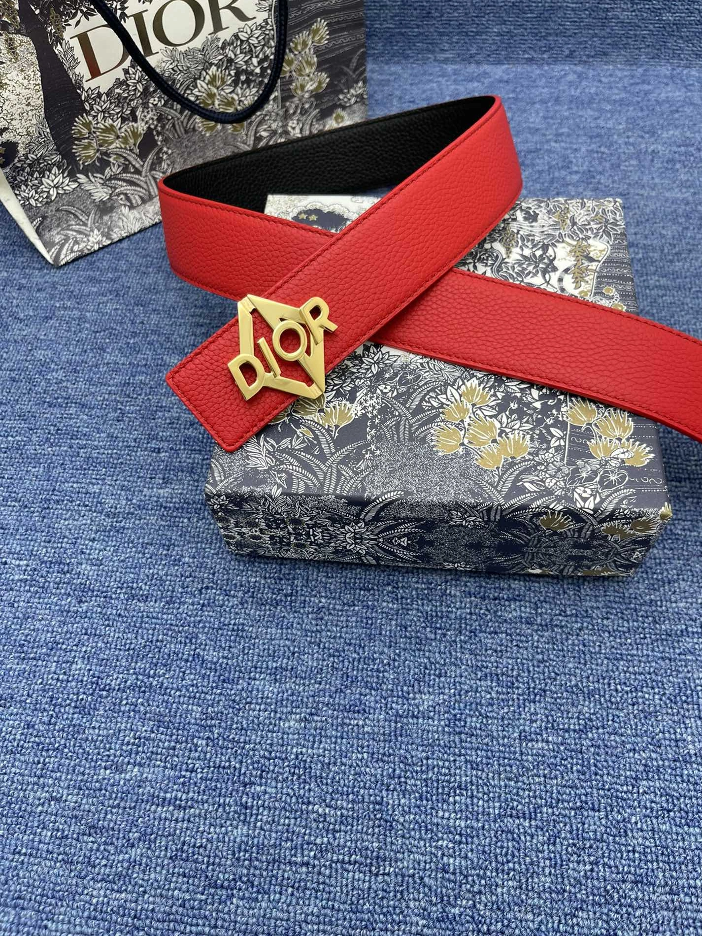 Christian Dior AAA Quality Belts For Men GoodFit 7836