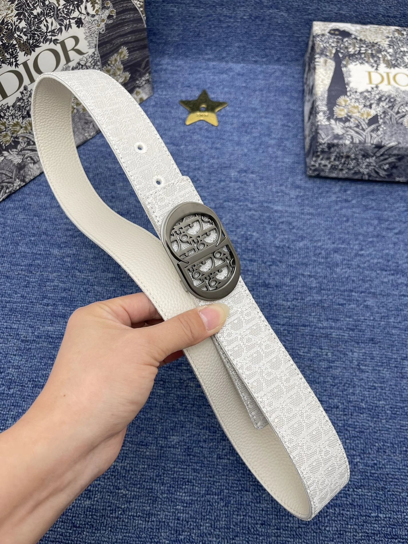 Christian Dior AAA Quality Belts For Men HighQuality 3950