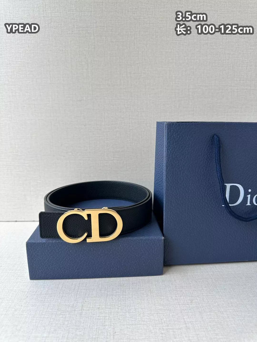 Christian Dior AAA Quality Belts For Men HighQuality 9748