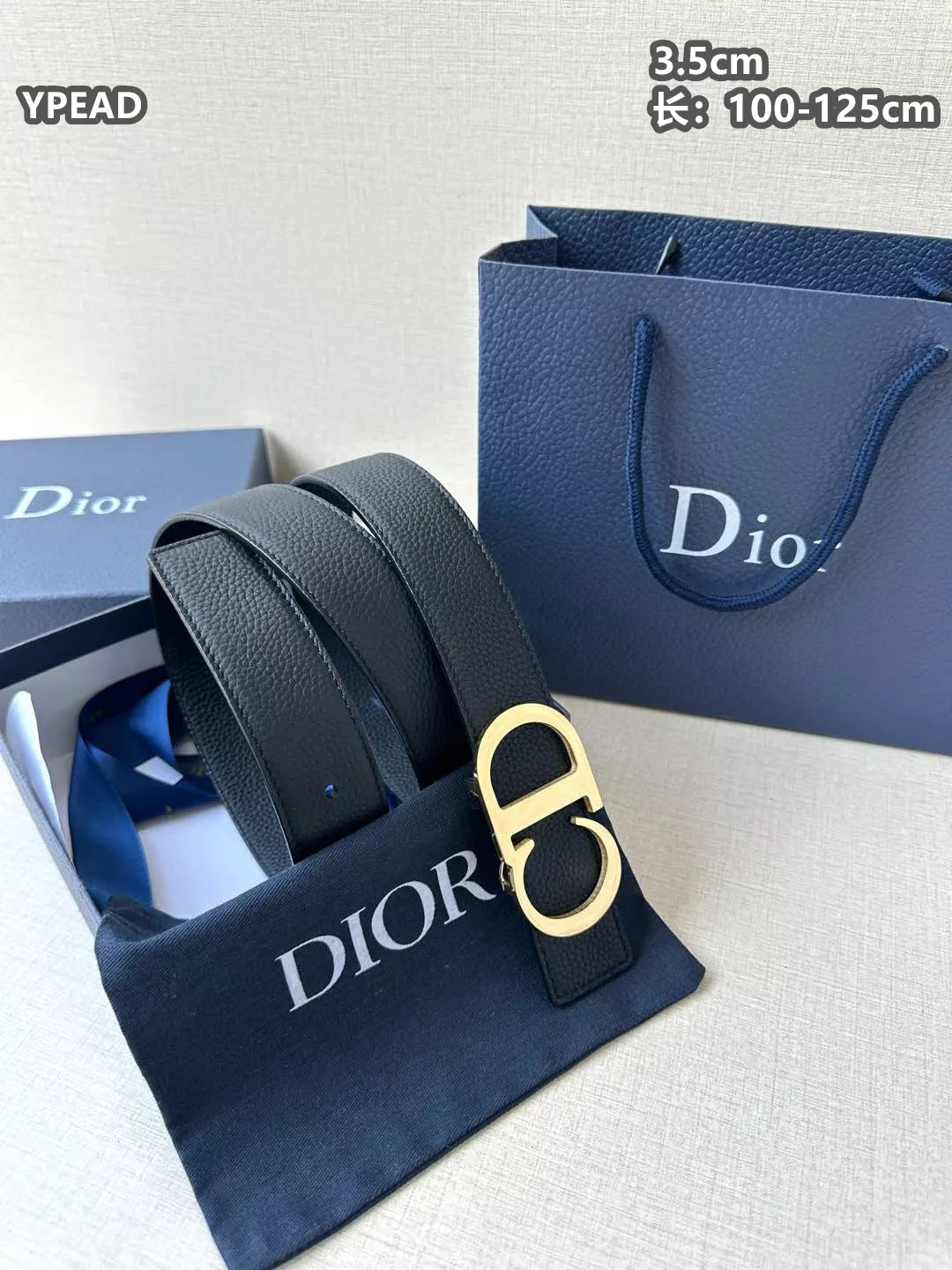 Christian Dior AAA Quality Belts For Men HighQuality 9748