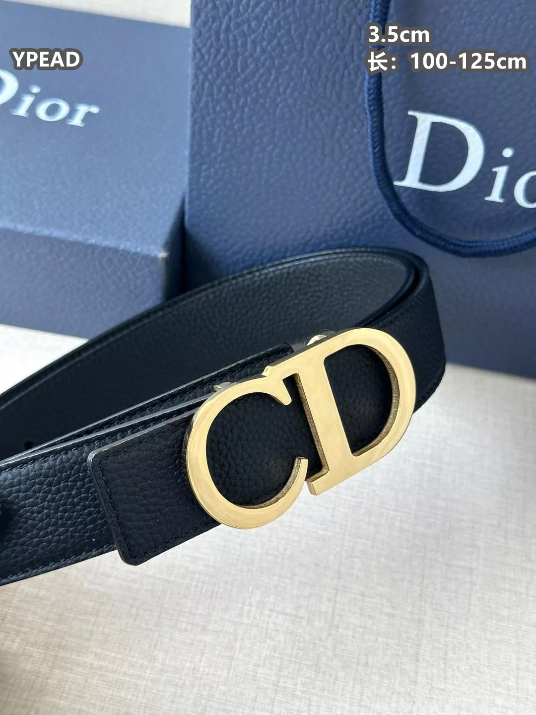 Christian Dior AAA Quality Belts For Men HighQuality 9748