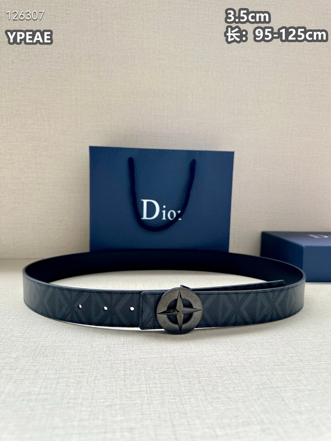 Christian Dior AAA Quality Belts For Men ModernLook 8903
