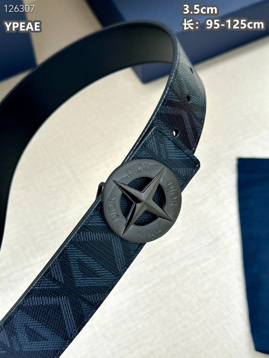Christian Dior AAA Quality Belts For Men ModernLook 8903