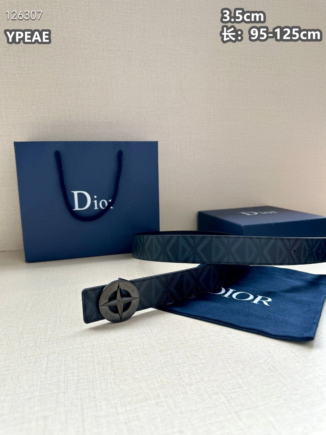 Christian Dior AAA Quality Belts For Men ModernLook 8903