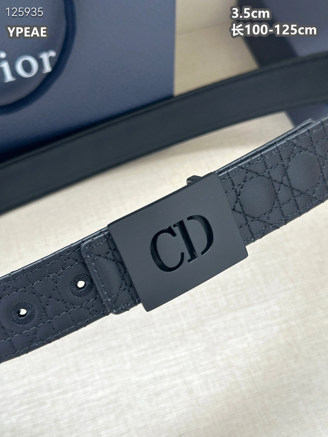 Christian Dior AAA Quality Belts For Men NewStyle 9055