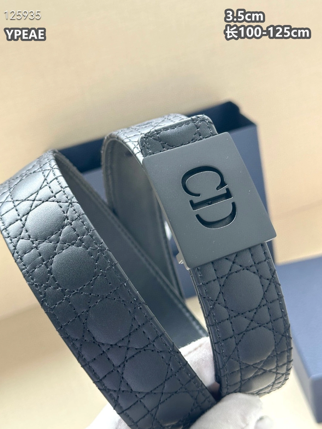 Christian Dior AAA Quality Belts For Men NewStyle 9055
