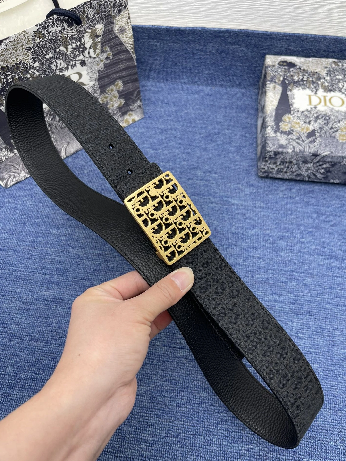 Christian Dior AAA Quality Belts For Men Practical 4710