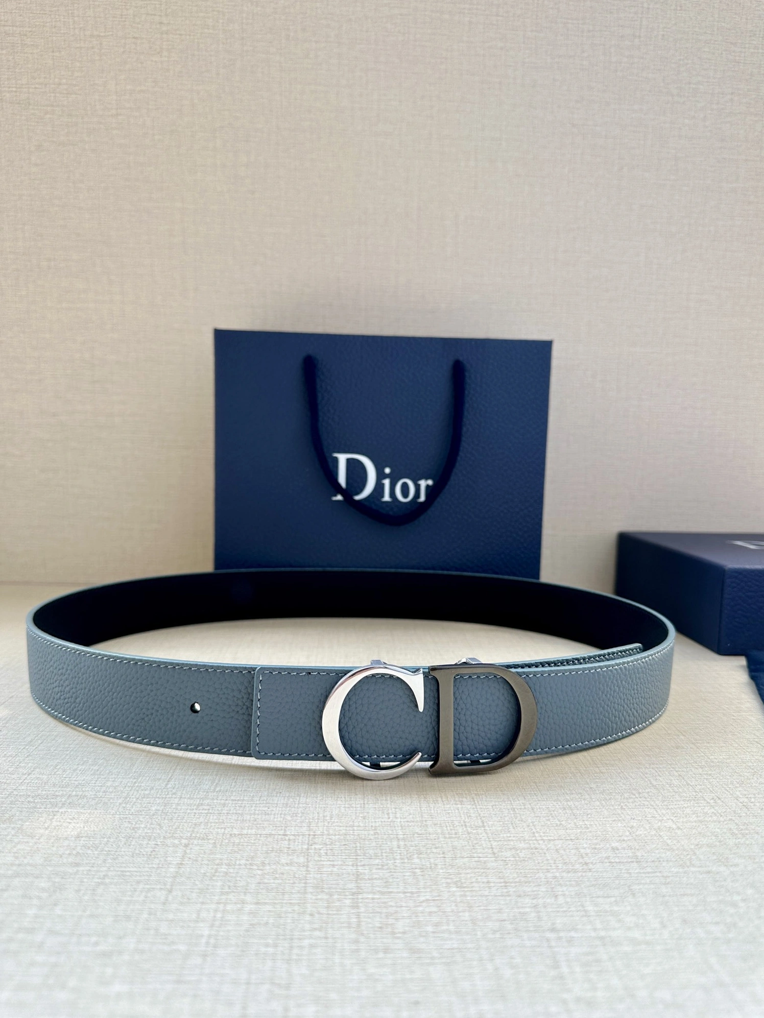 Christian Dior AAA Quality Belts For Men Practical 4901
