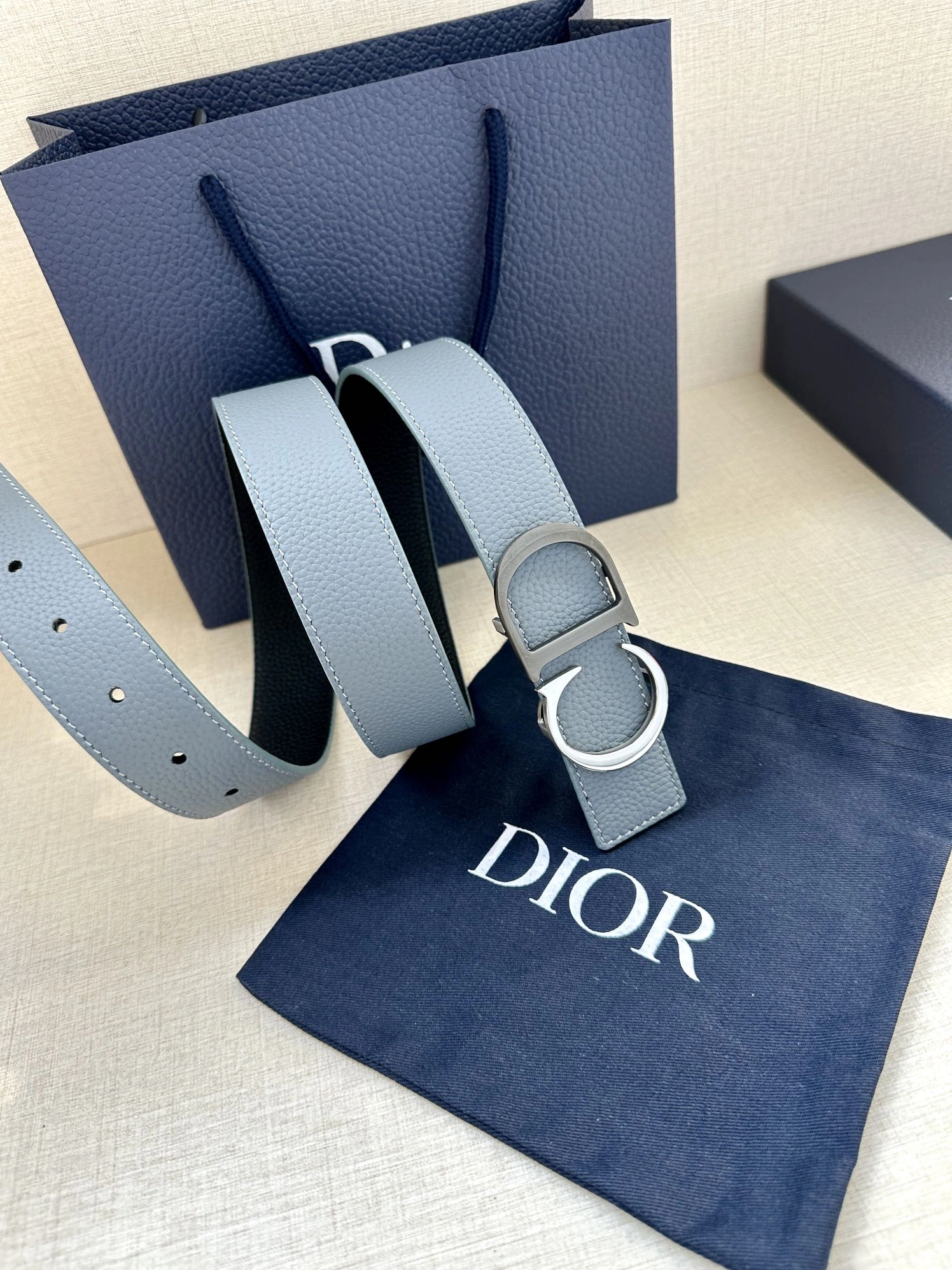 Christian Dior AAA Quality Belts For Men Practical 4901