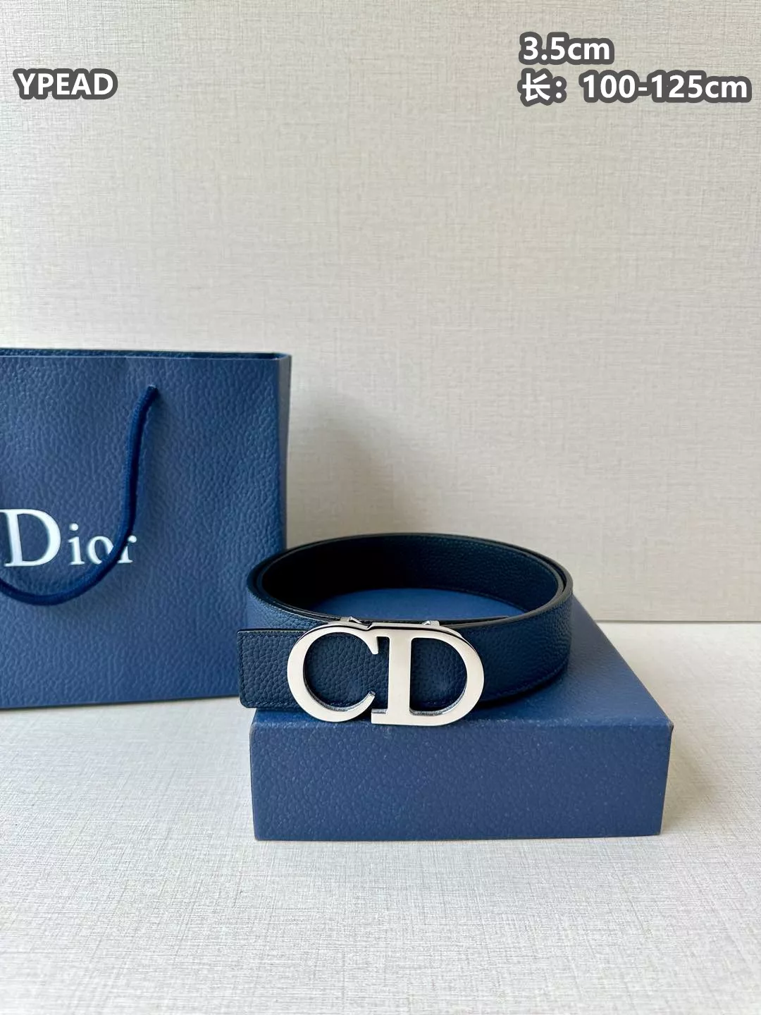 Christian Dior AAA Quality Belts For Men Practical 8307