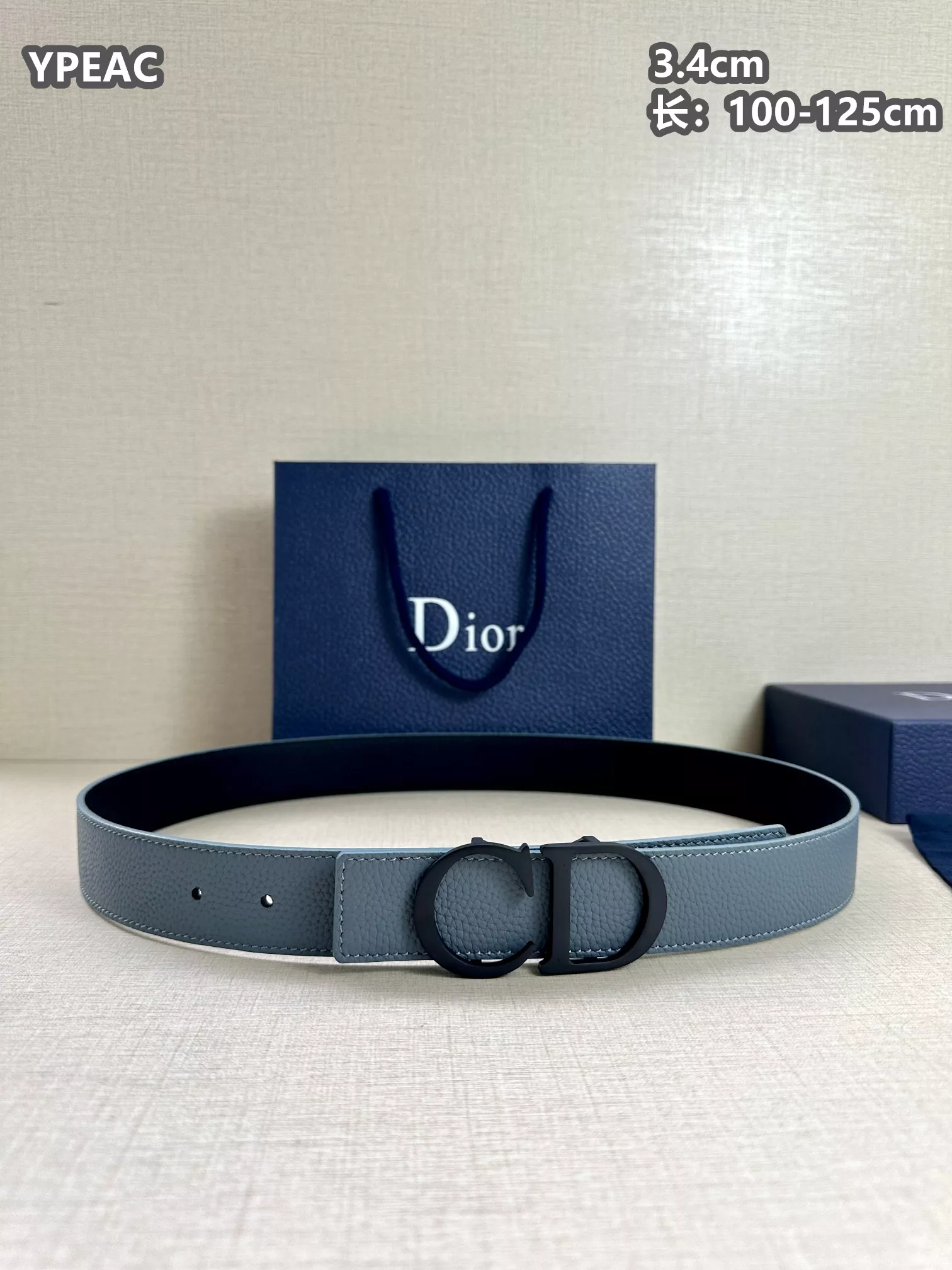 Christian Dior AAA Quality Belts For Men Refined 545