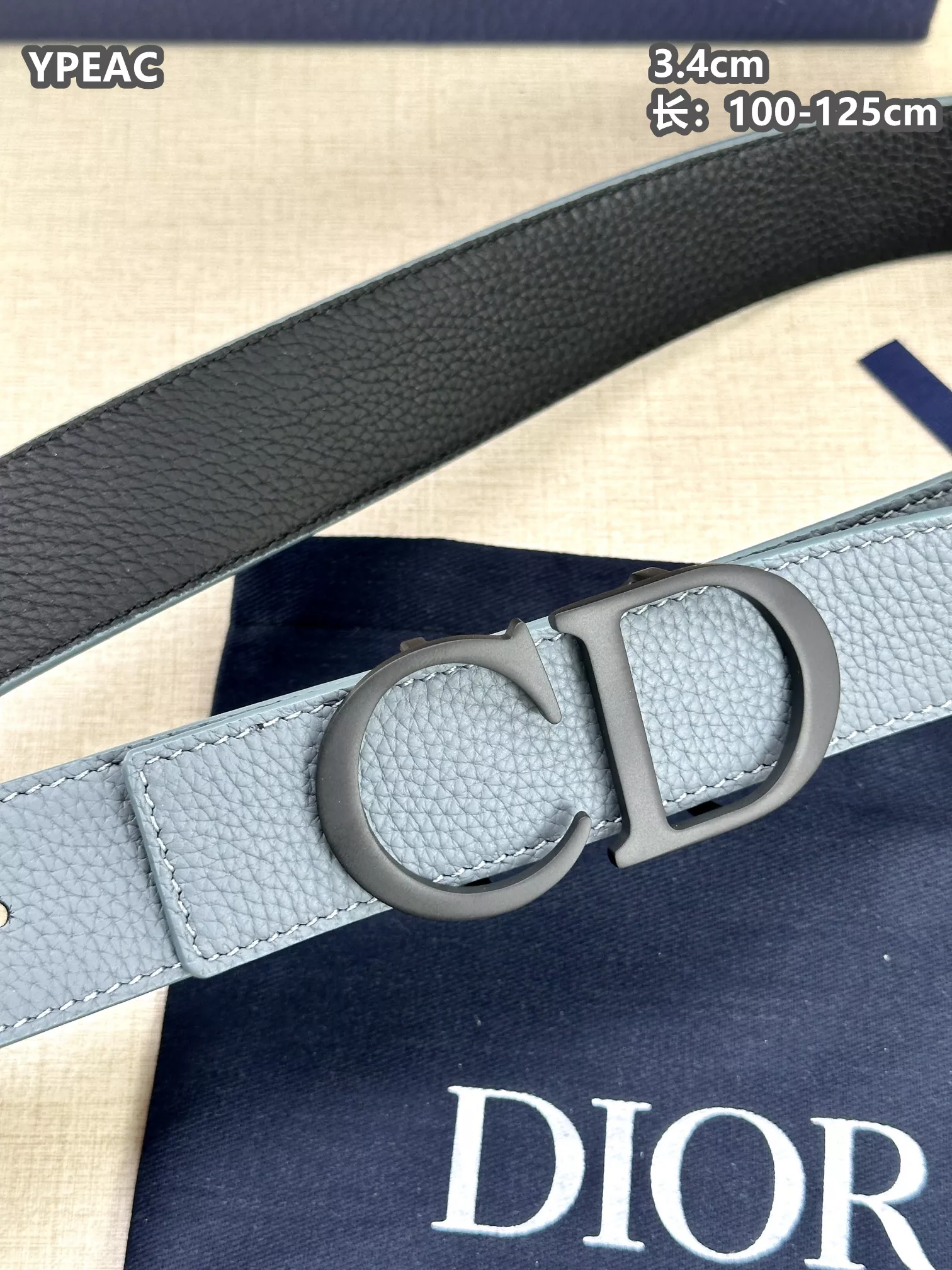 Christian Dior AAA Quality Belts For Men Refined 545