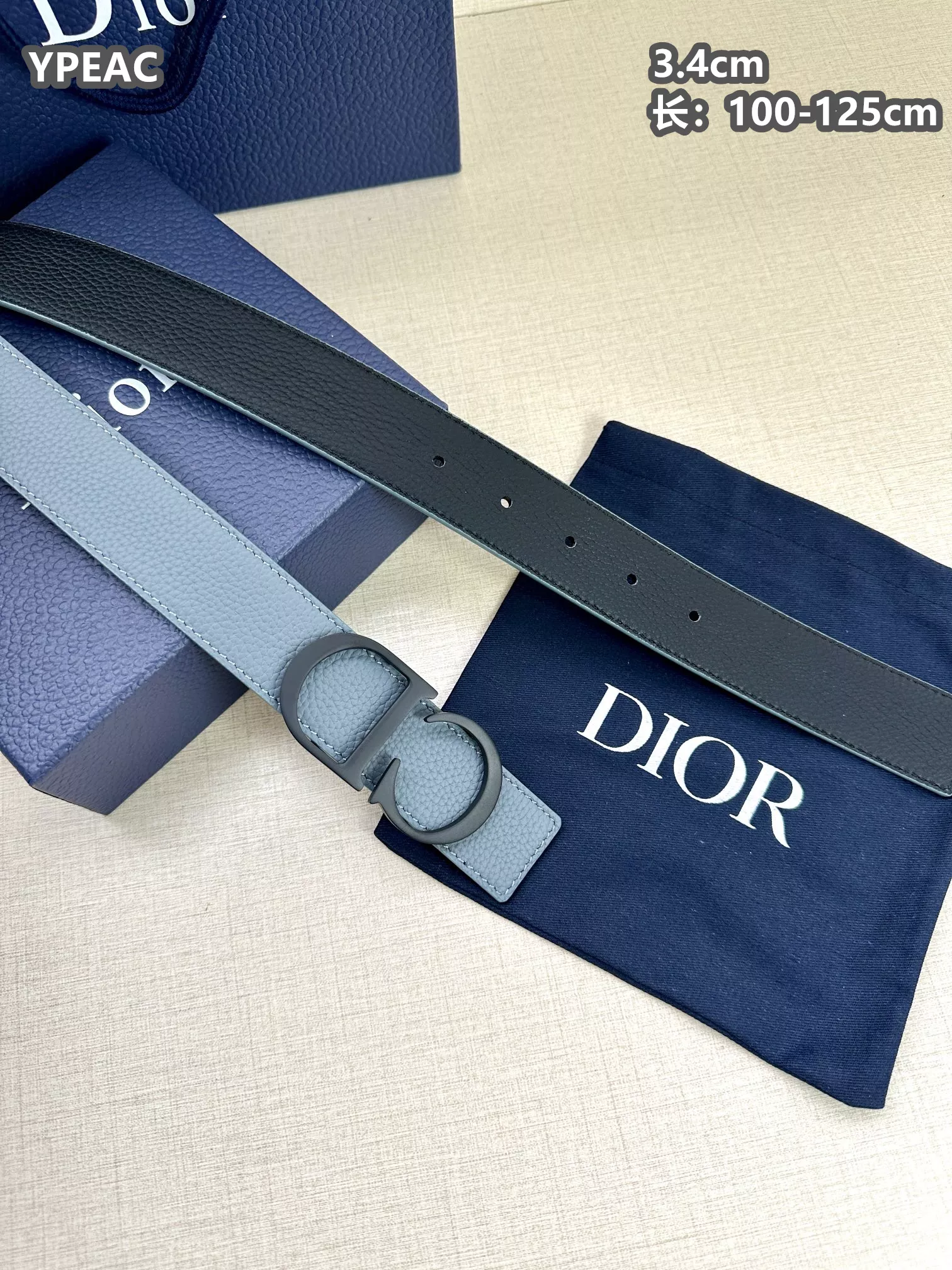 Christian Dior AAA Quality Belts For Men Refined 545