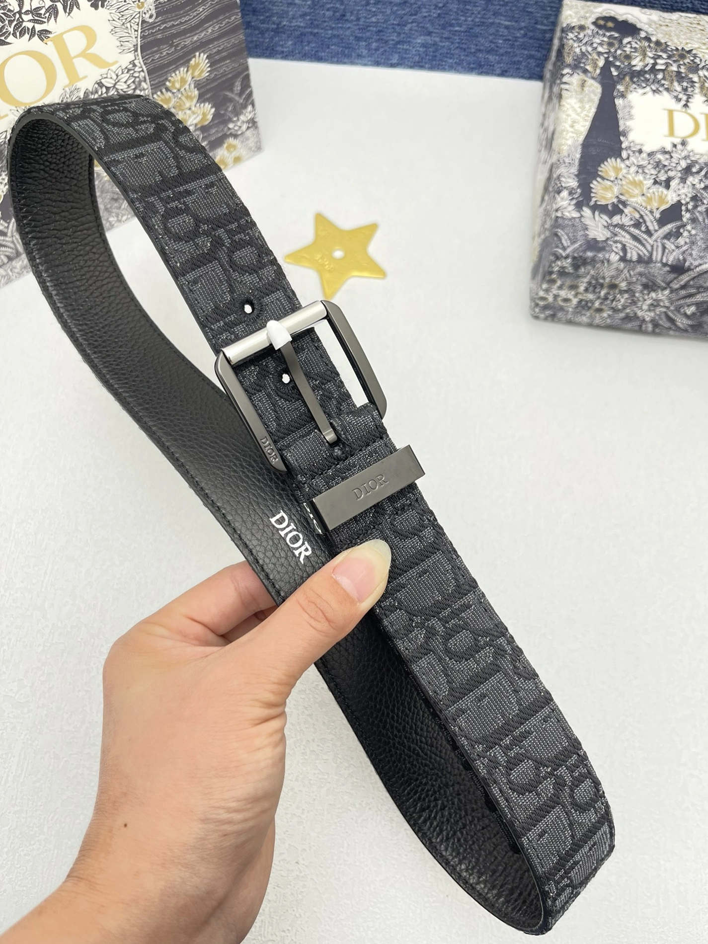 Christian Dior AAA Quality Belts For Men Reliable 548