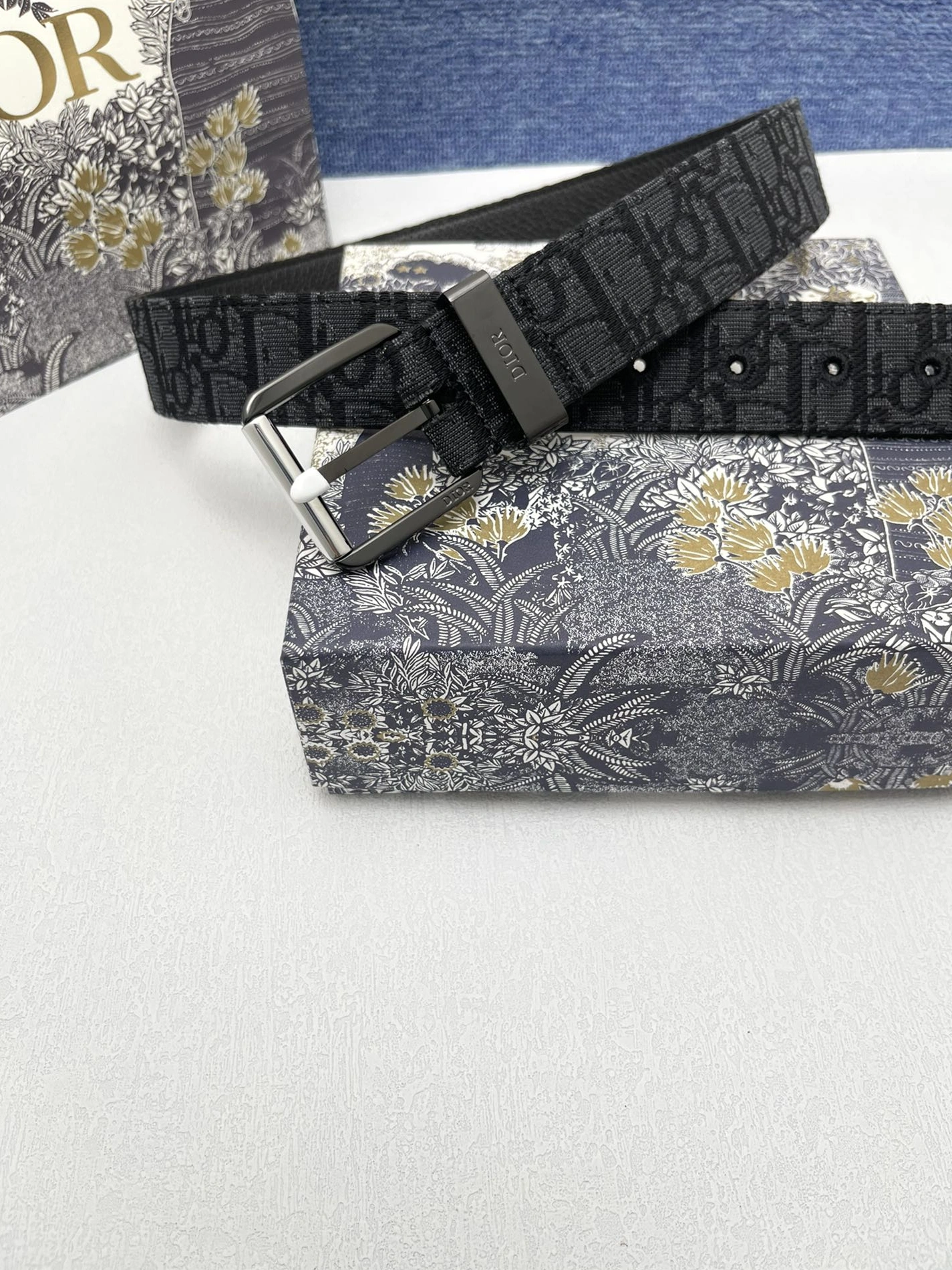 Christian Dior AAA Quality Belts For Men Reliable 548