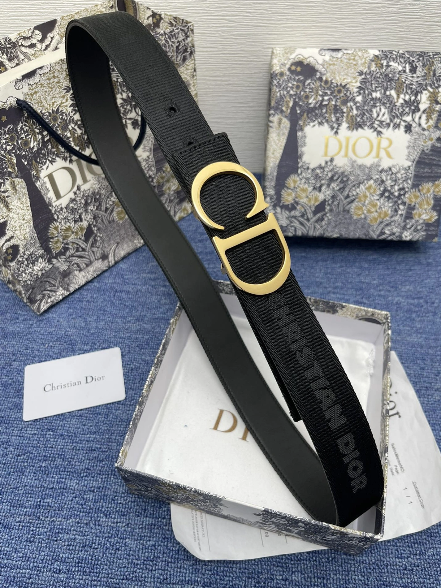 Christian Dior AAA Quality Belts For Men Reliable 5627