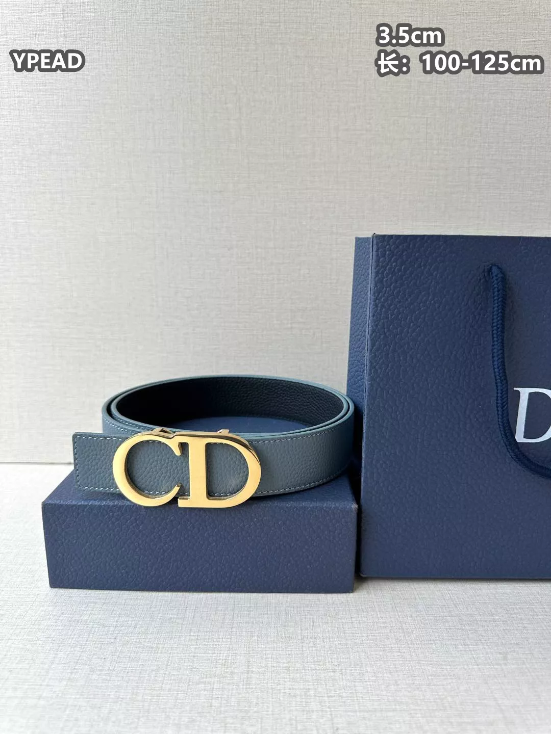Christian Dior AAA Quality Belts For Men Sophisticated 2480