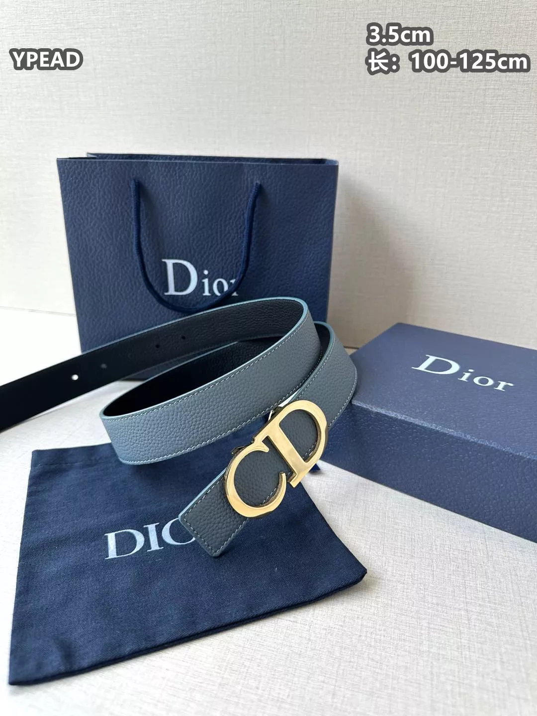 Christian Dior AAA Quality Belts For Men Sophisticated 2480