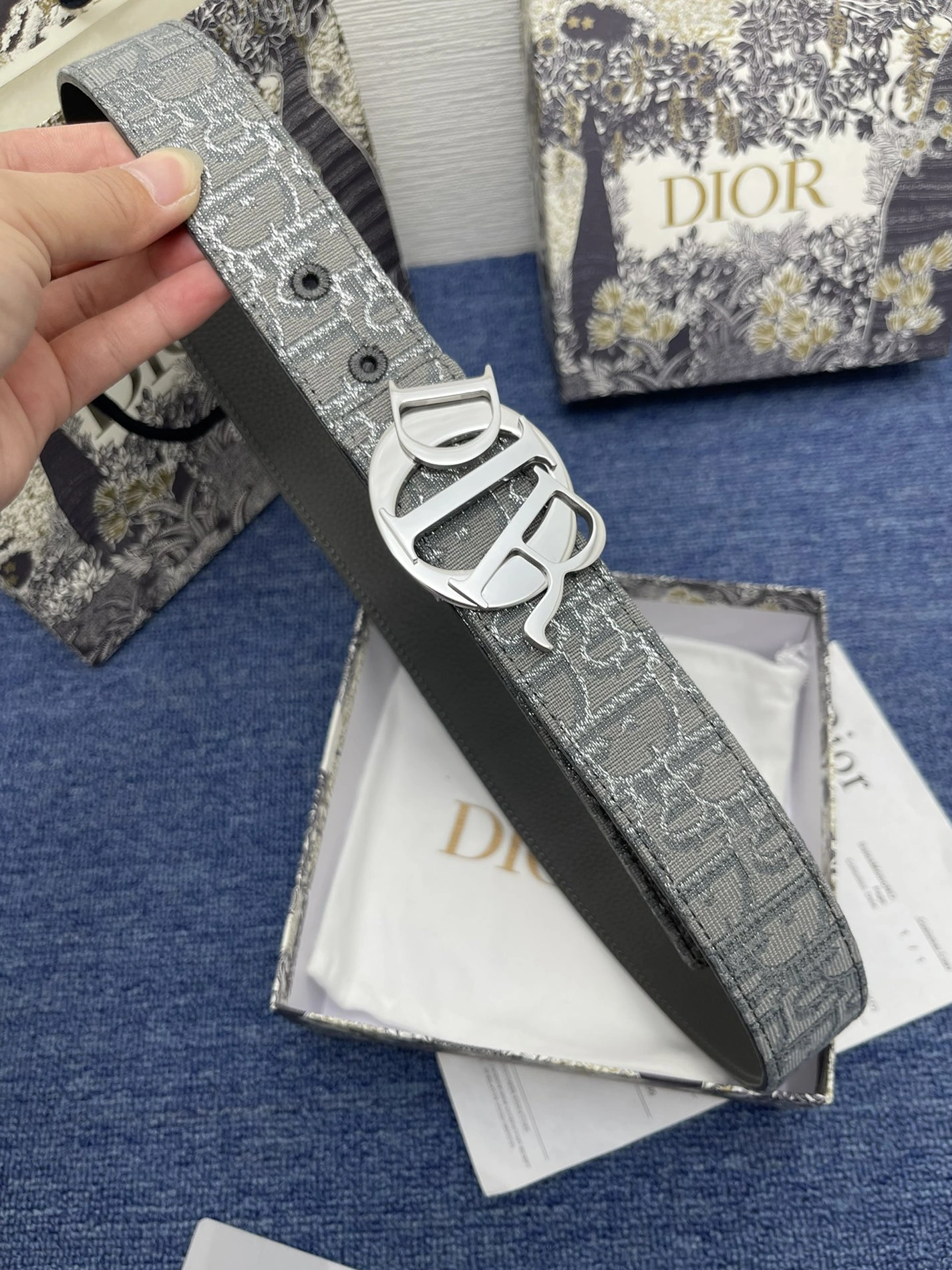 Christian Dior AAA Quality Belts For Men StreetReady 8862