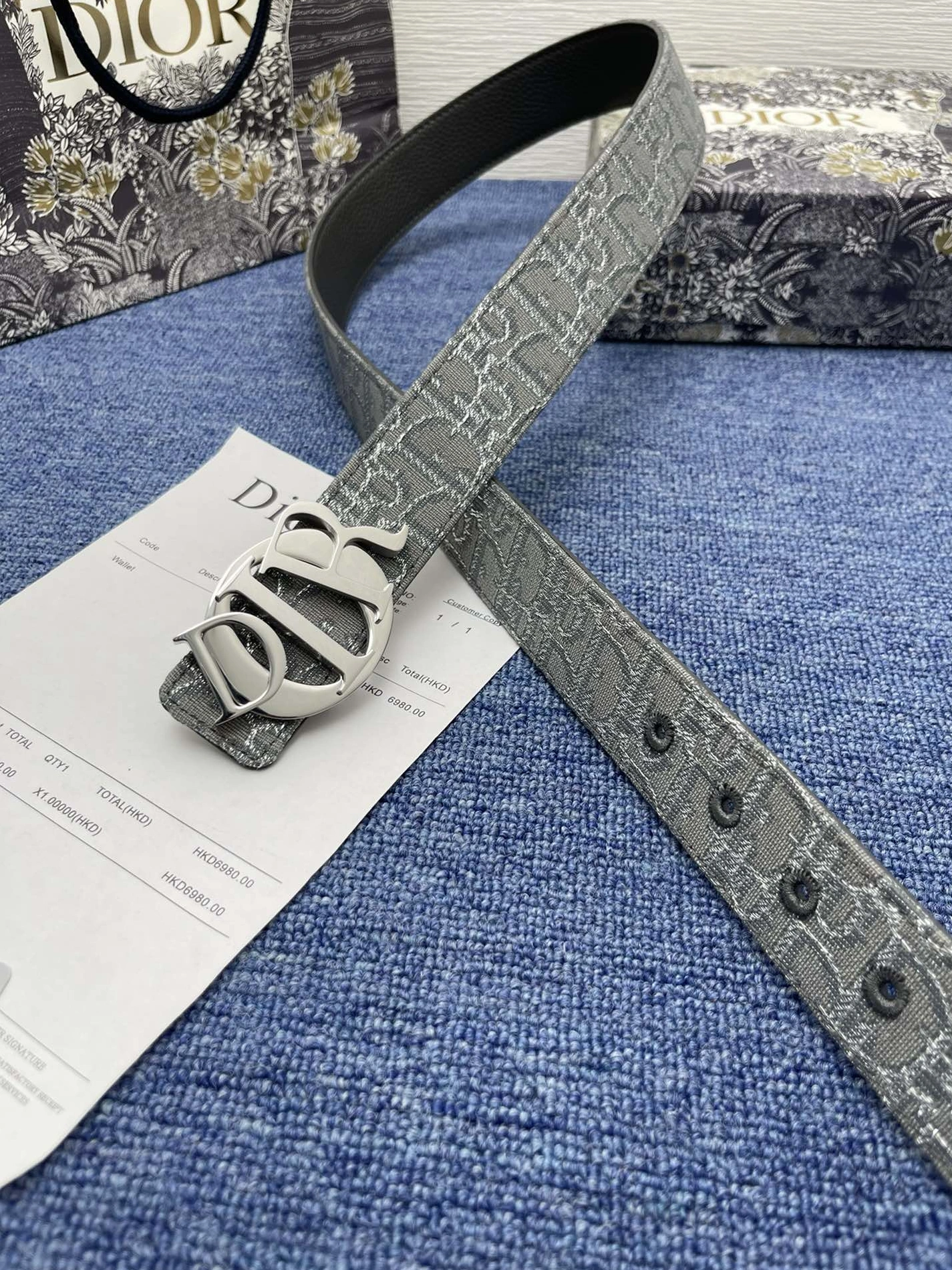 Christian Dior AAA Quality Belts For Men StreetReady 8862