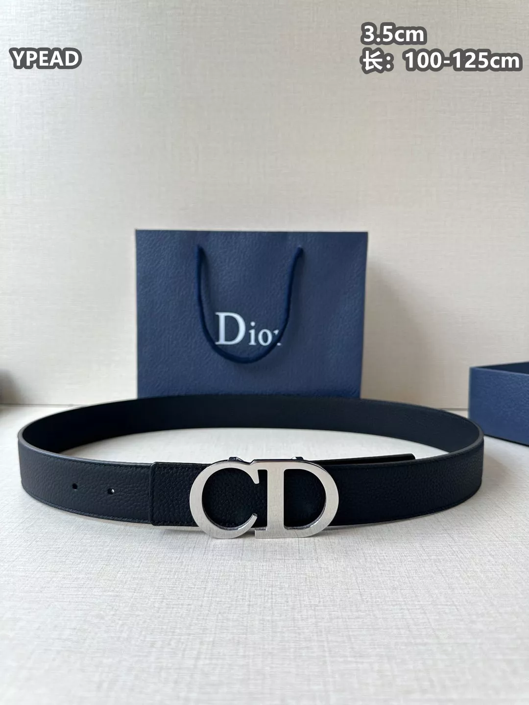 Christian Dior AAA Quality Belts For Men Stylish 9645