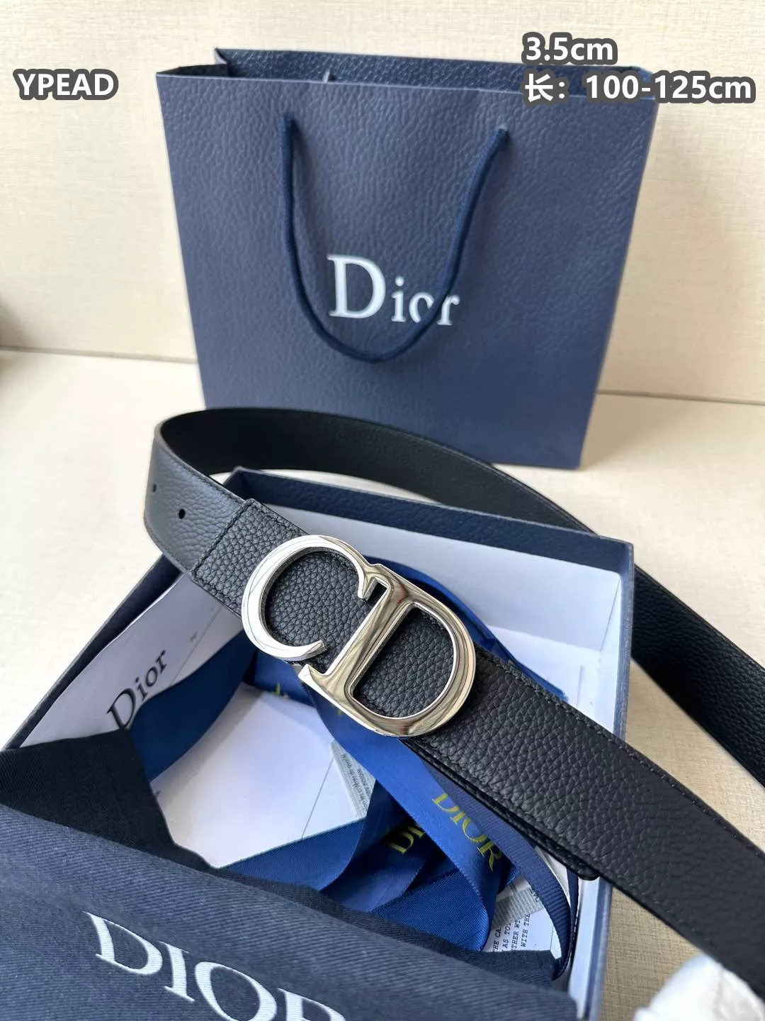 Christian Dior AAA Quality Belts For Men Stylish 9645