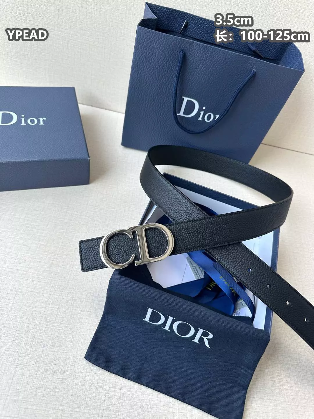 Christian Dior AAA Quality Belts For Men Stylish 9645