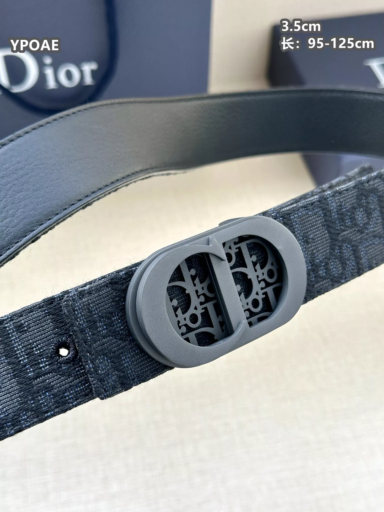 Christian Dior AAA Quality Belts For Men Trendsetting 4396