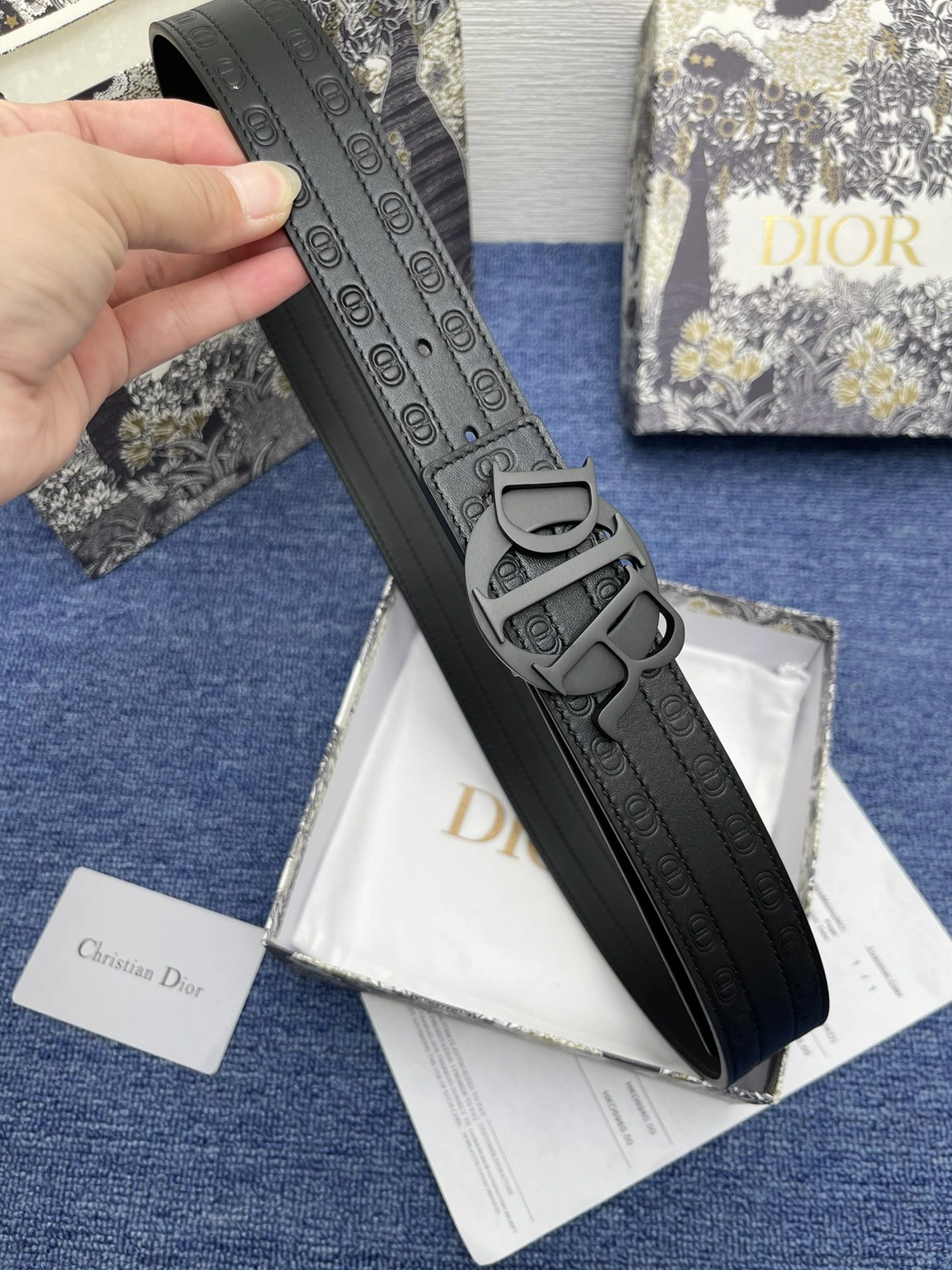 Christian Dior AAA Quality Belts For Men Unique 3433