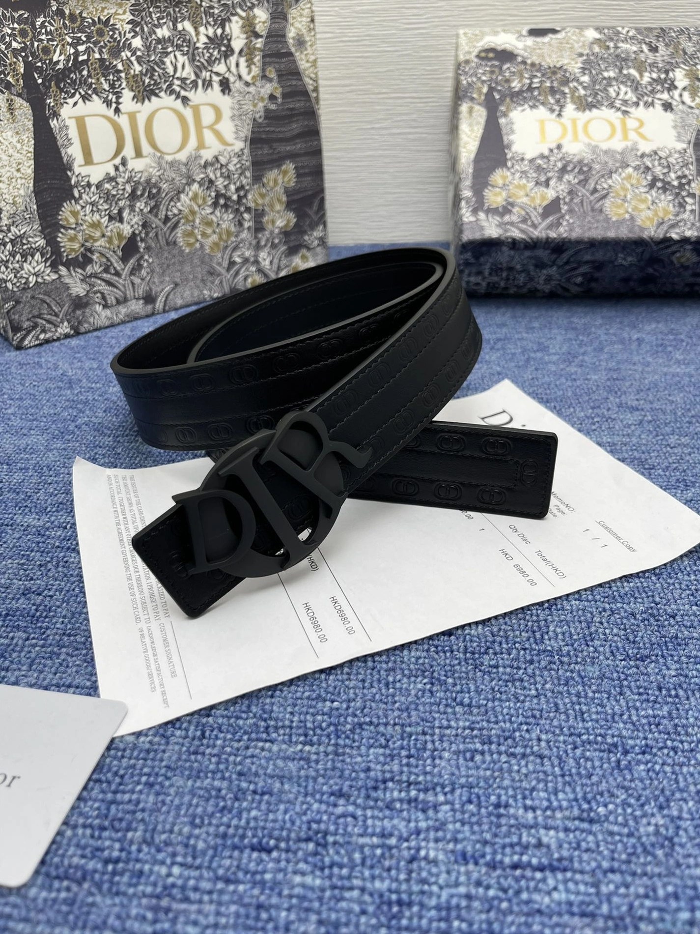 Christian Dior AAA Quality Belts For Men Unique 3433