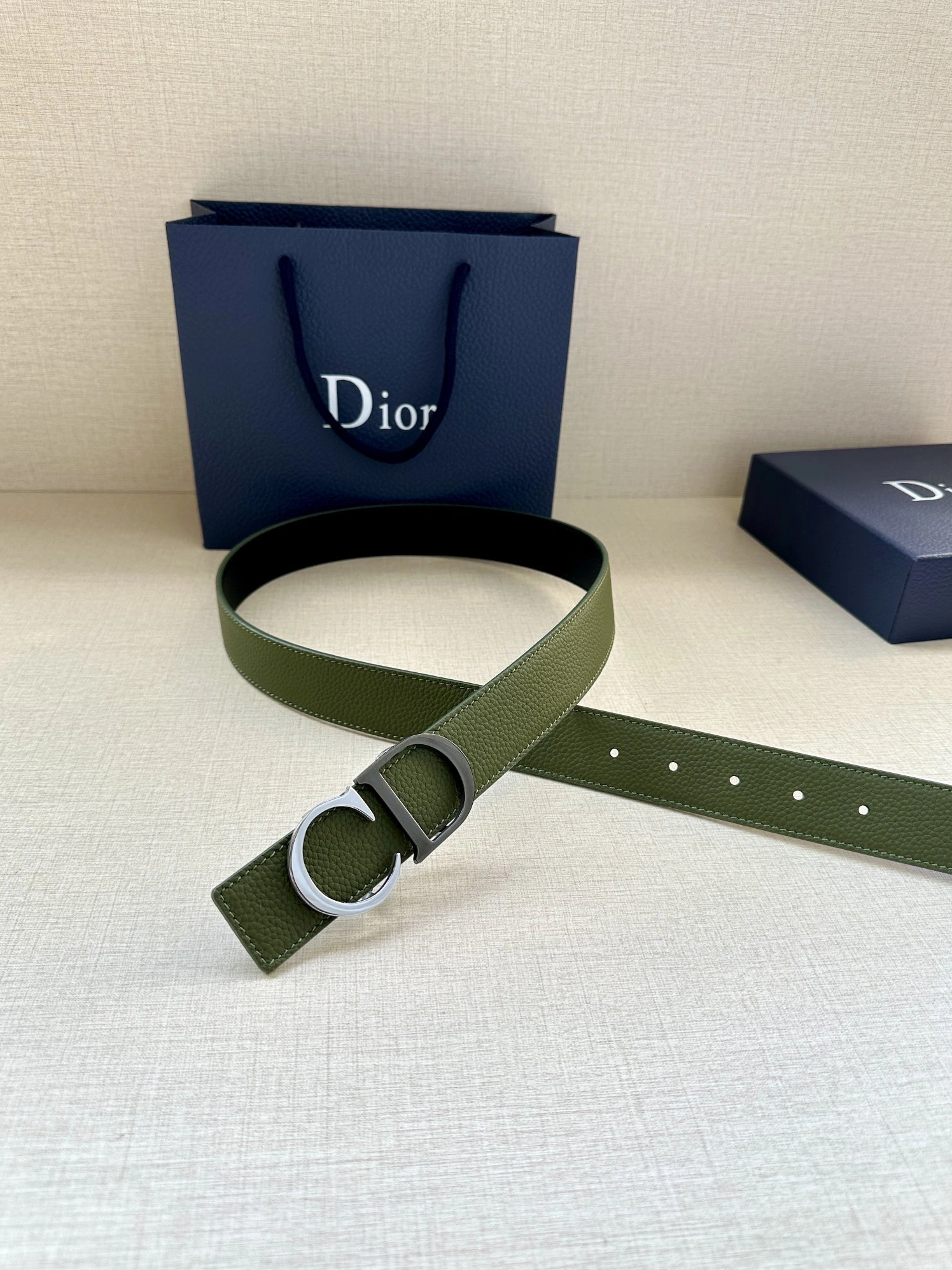 Christian Dior AAA Quality Belts For Men Unique 4015