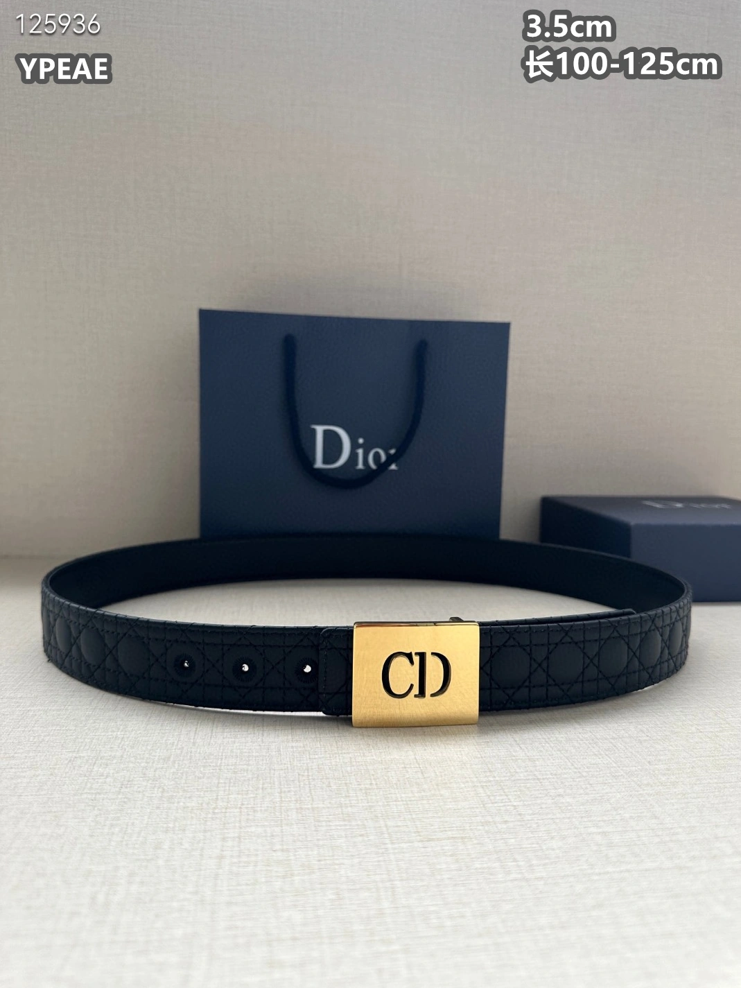 Christian Dior AAA Quality Belts For Men UrbanStyle 4254