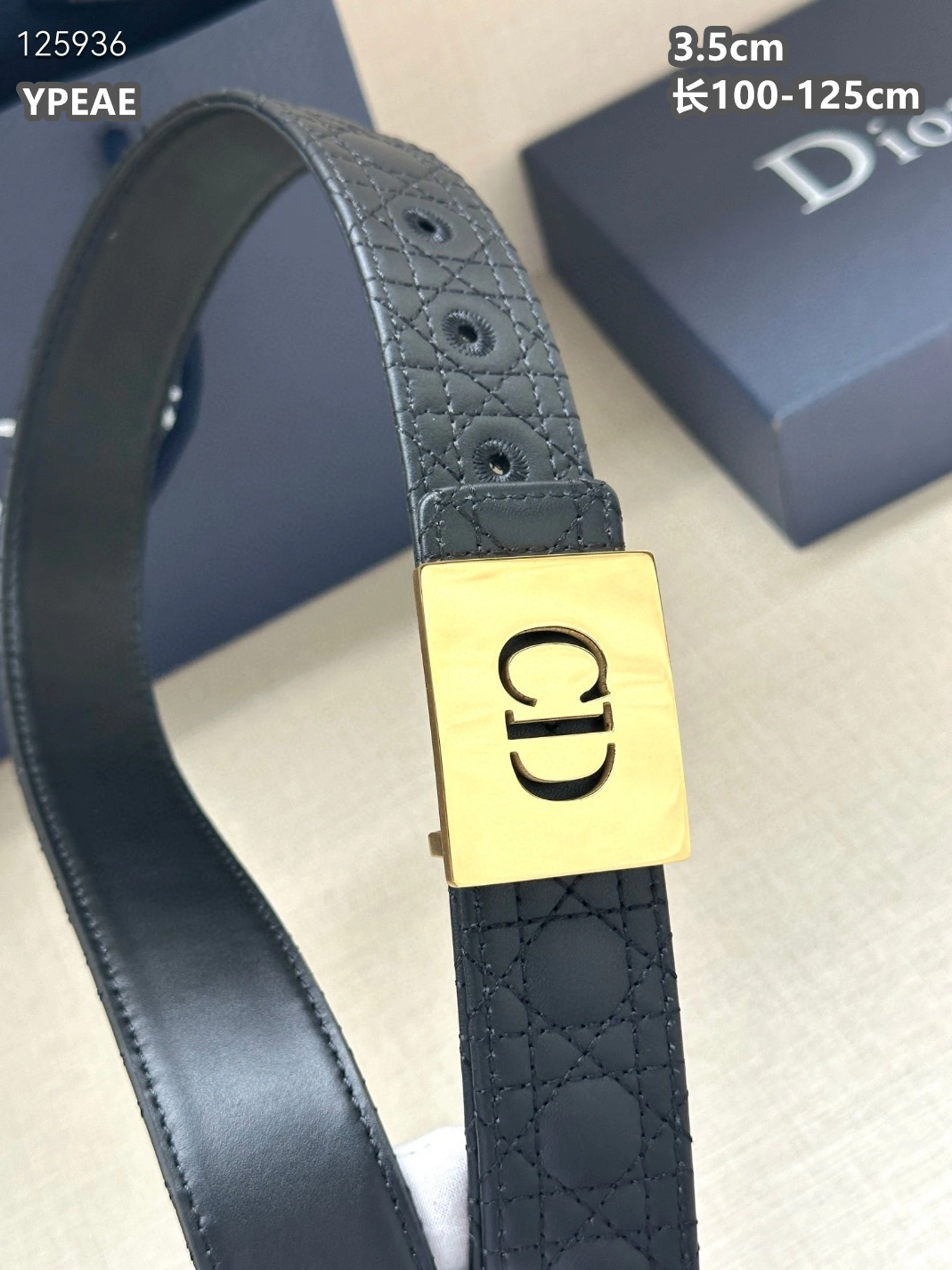 Christian Dior AAA Quality Belts For Men UrbanStyle 4254