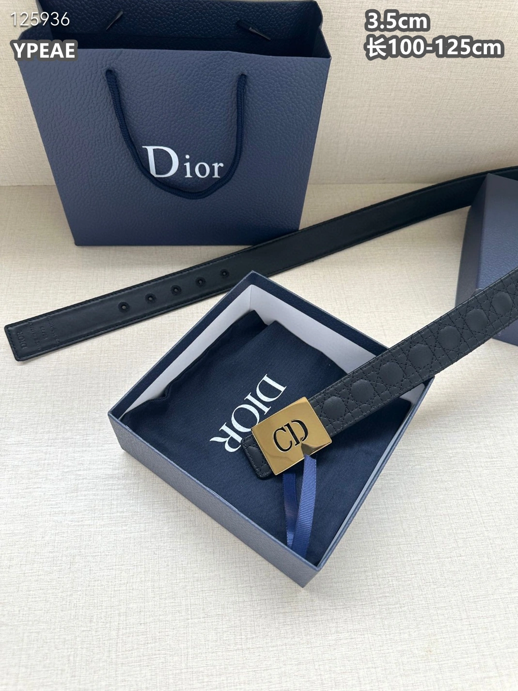 Christian Dior AAA Quality Belts For Men UrbanStyle 4254