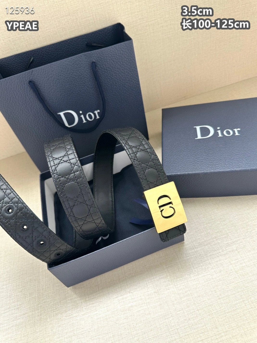 Christian Dior AAA Quality Belts For Men UrbanStyle 4254