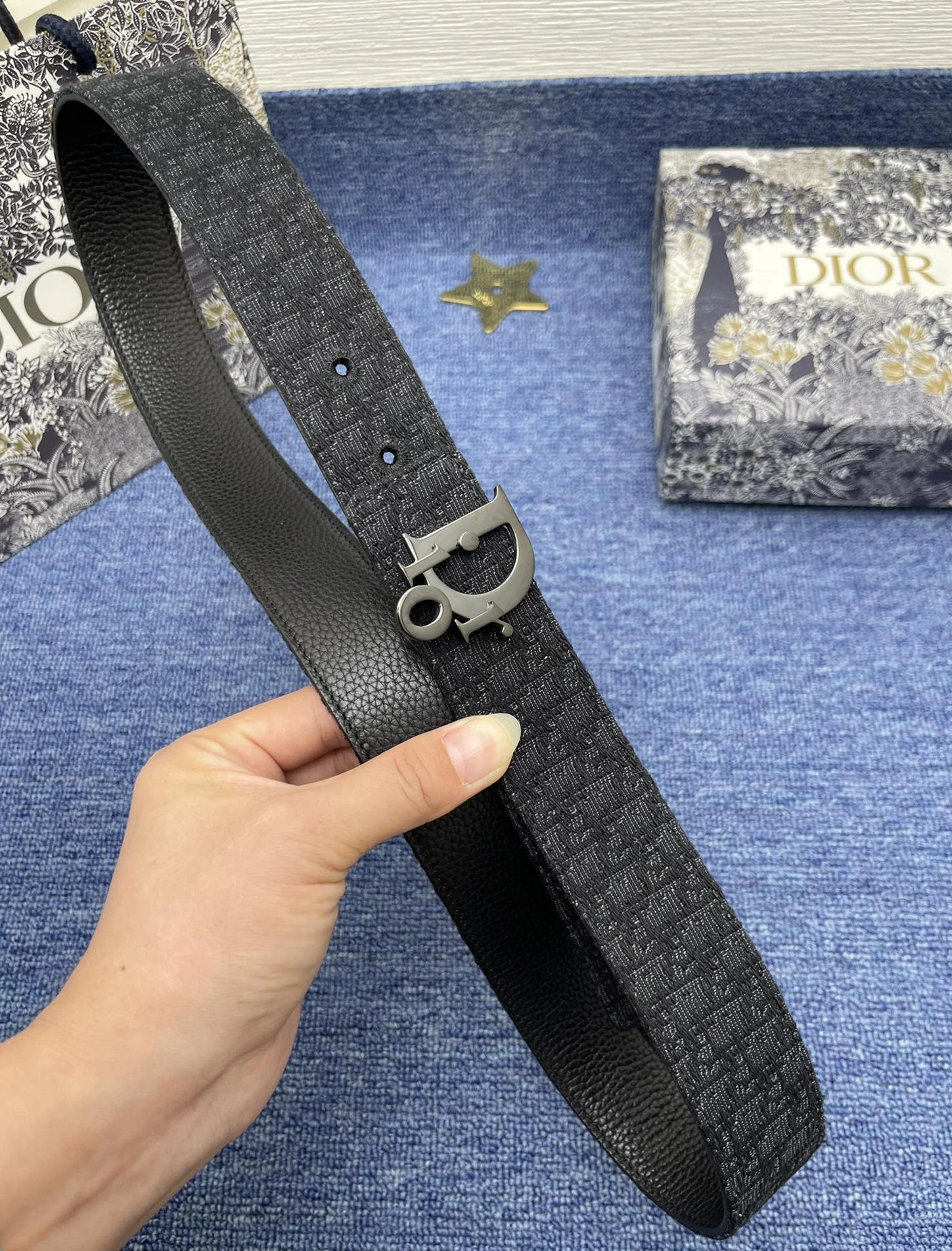 Christian Dior AAA Quality Belts For Men Versatile 9742