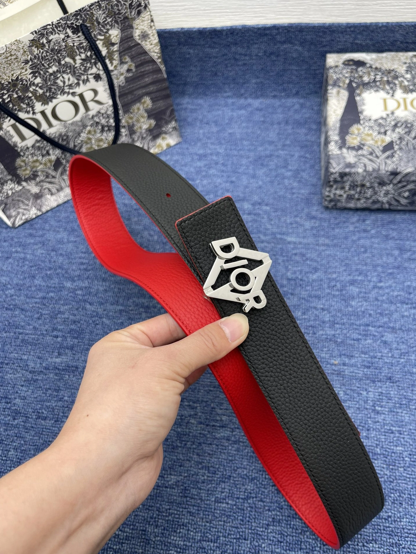 Christian Dior AAA Quality Belts For Men WellDesigned 5122
