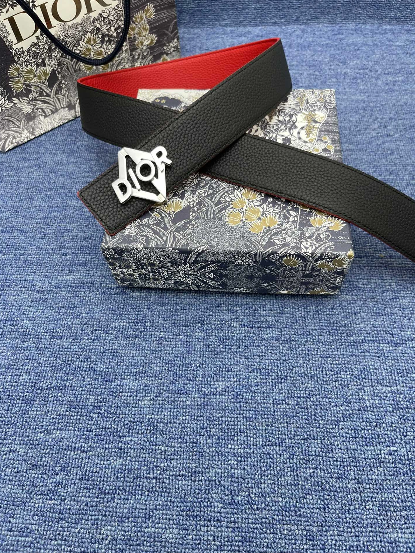 Christian Dior AAA Quality Belts For Men WellDesigned 5122