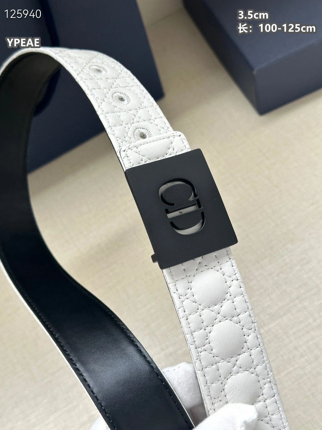 Christian Dior AAA Quality Belts For Unisex Affordable 9440