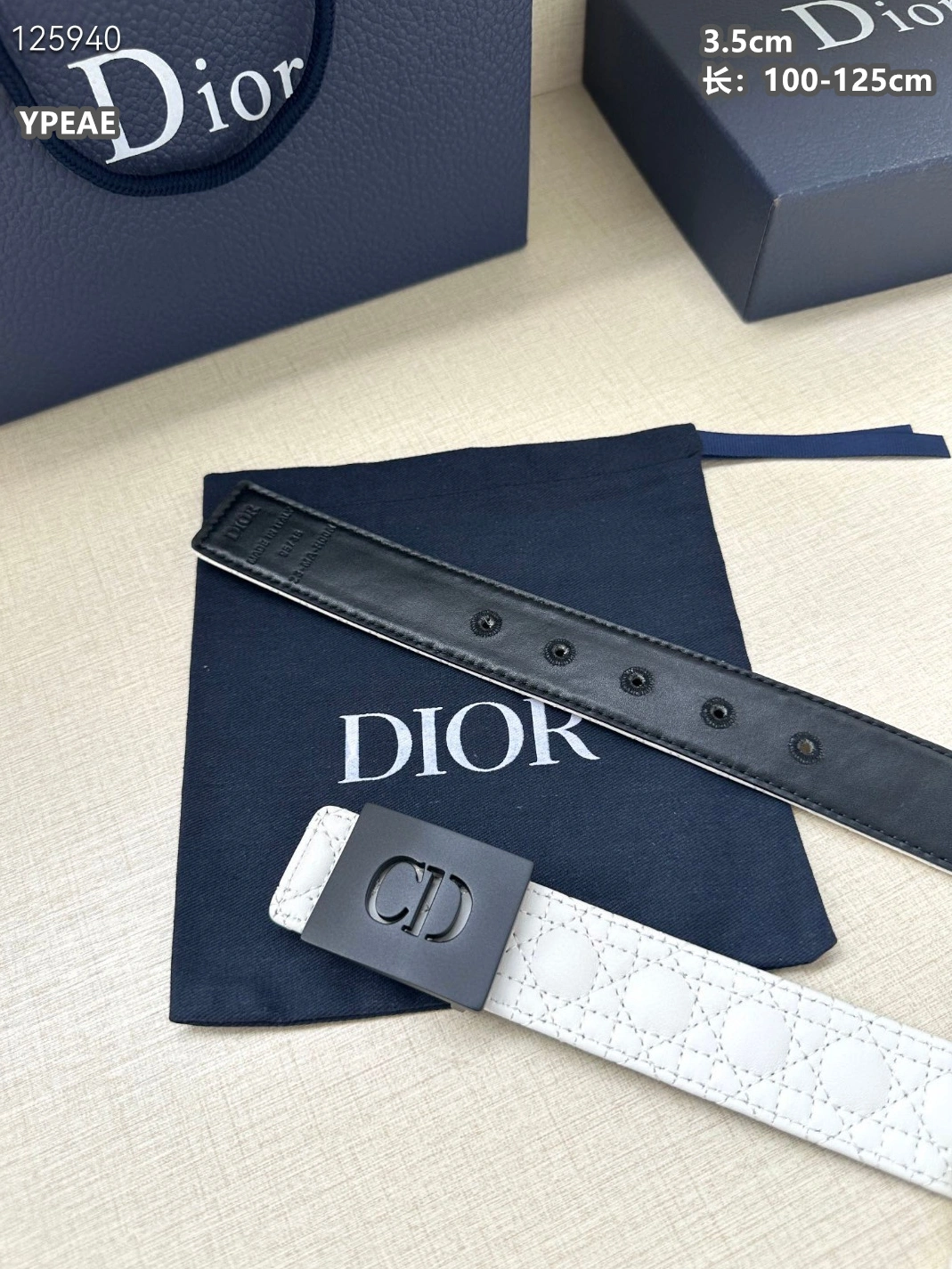 Christian Dior AAA Quality Belts For Unisex Affordable 9440