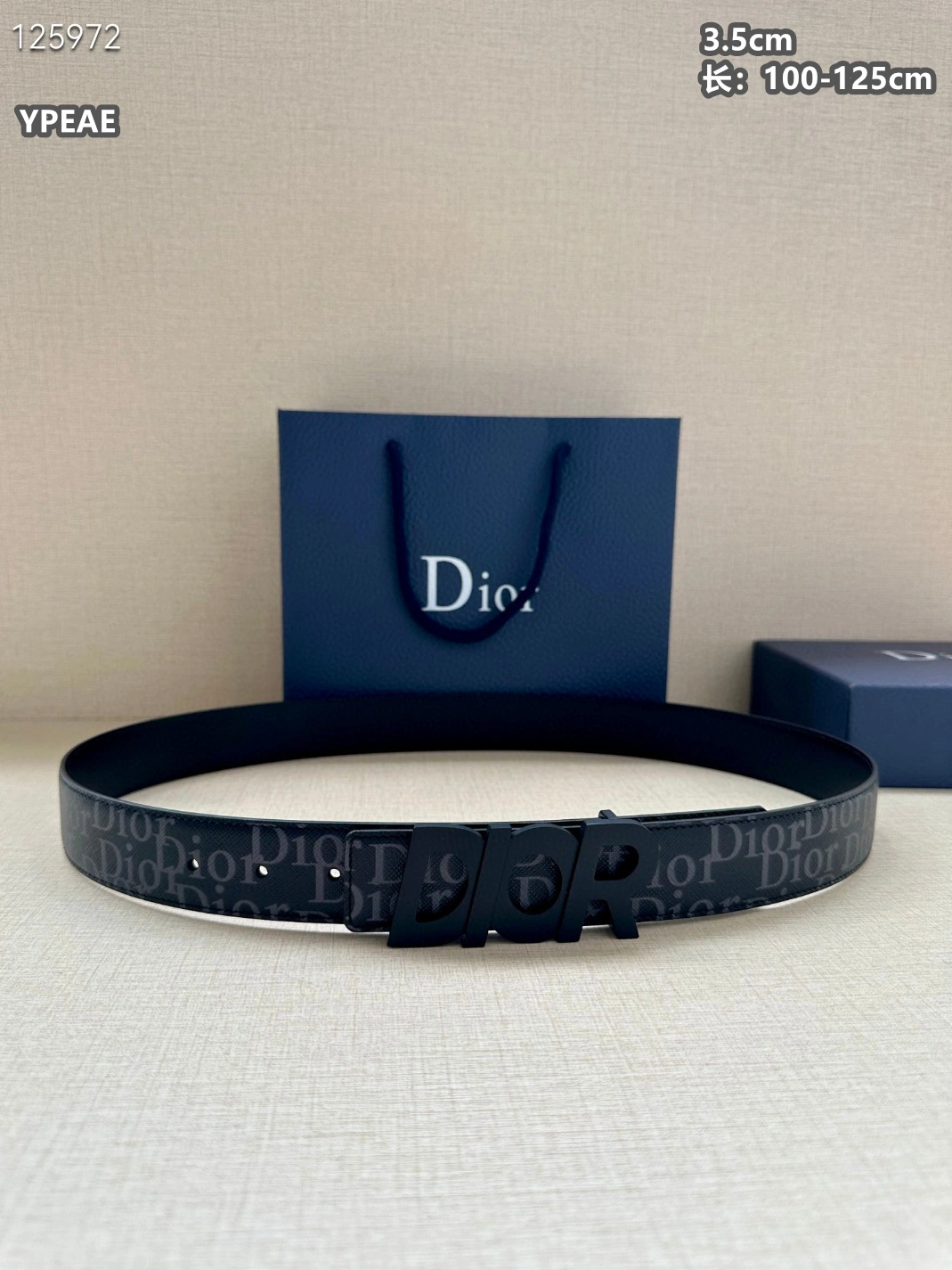 Christian Dior AAA Quality Belts For Unisex AllSeason 3586