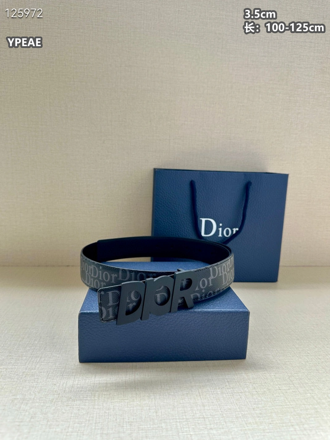 Christian Dior AAA Quality Belts For Unisex AllSeason 3586
