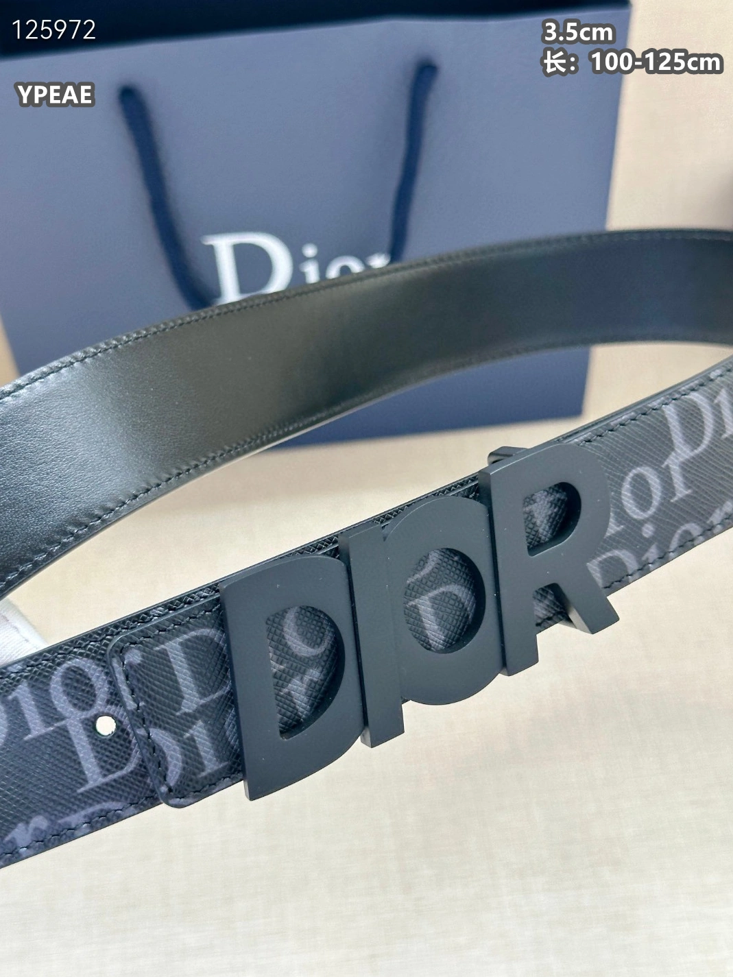 Christian Dior AAA Quality Belts For Unisex AllSeason 3586