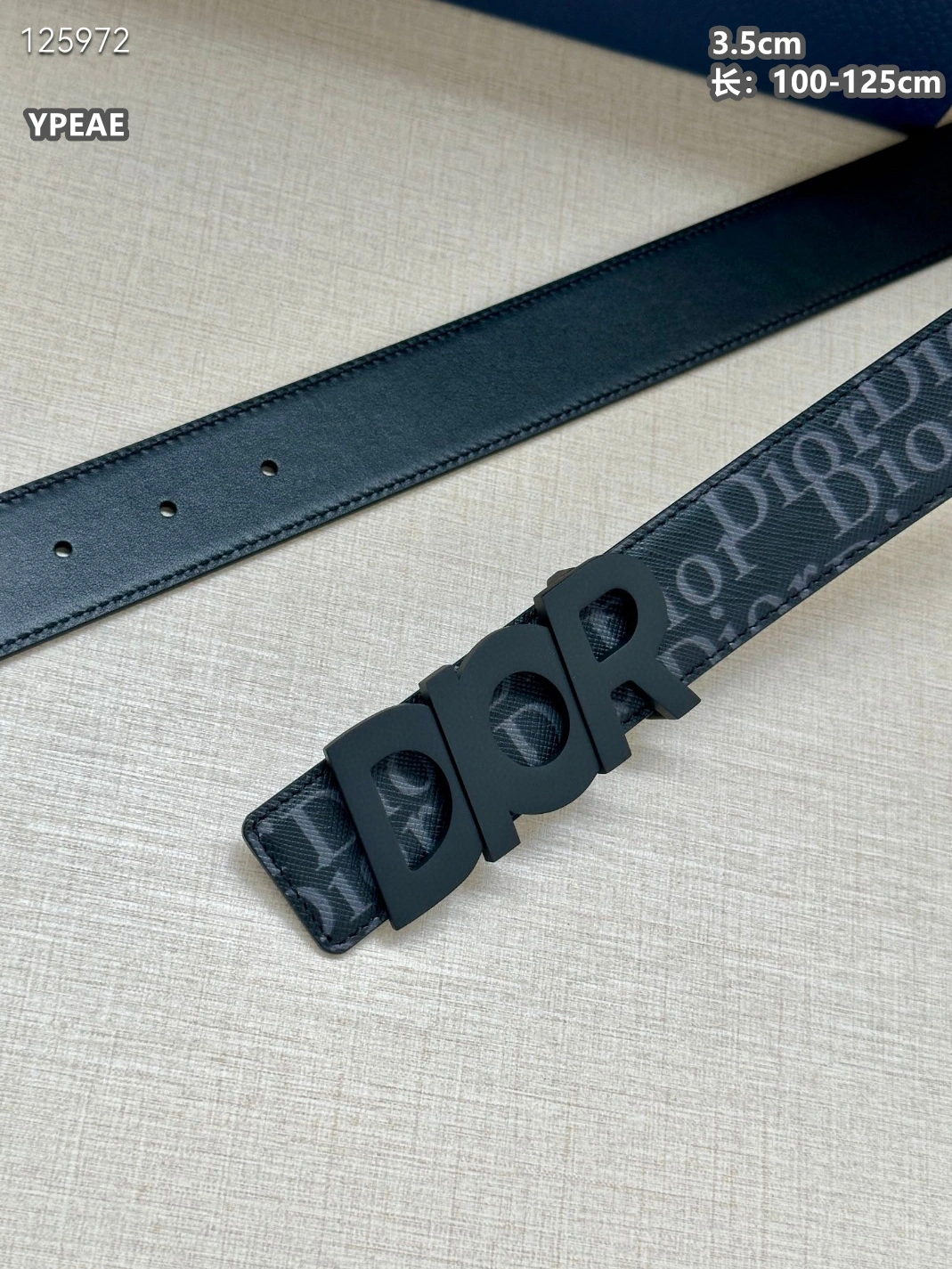 Christian Dior AAA Quality Belts For Unisex AllSeason 3586