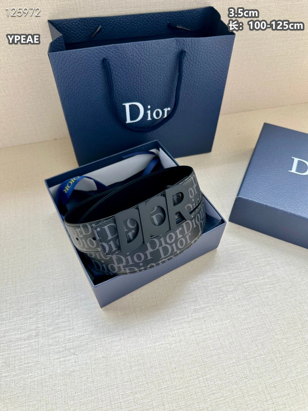 Christian Dior AAA Quality Belts For Unisex AllSeason 3586