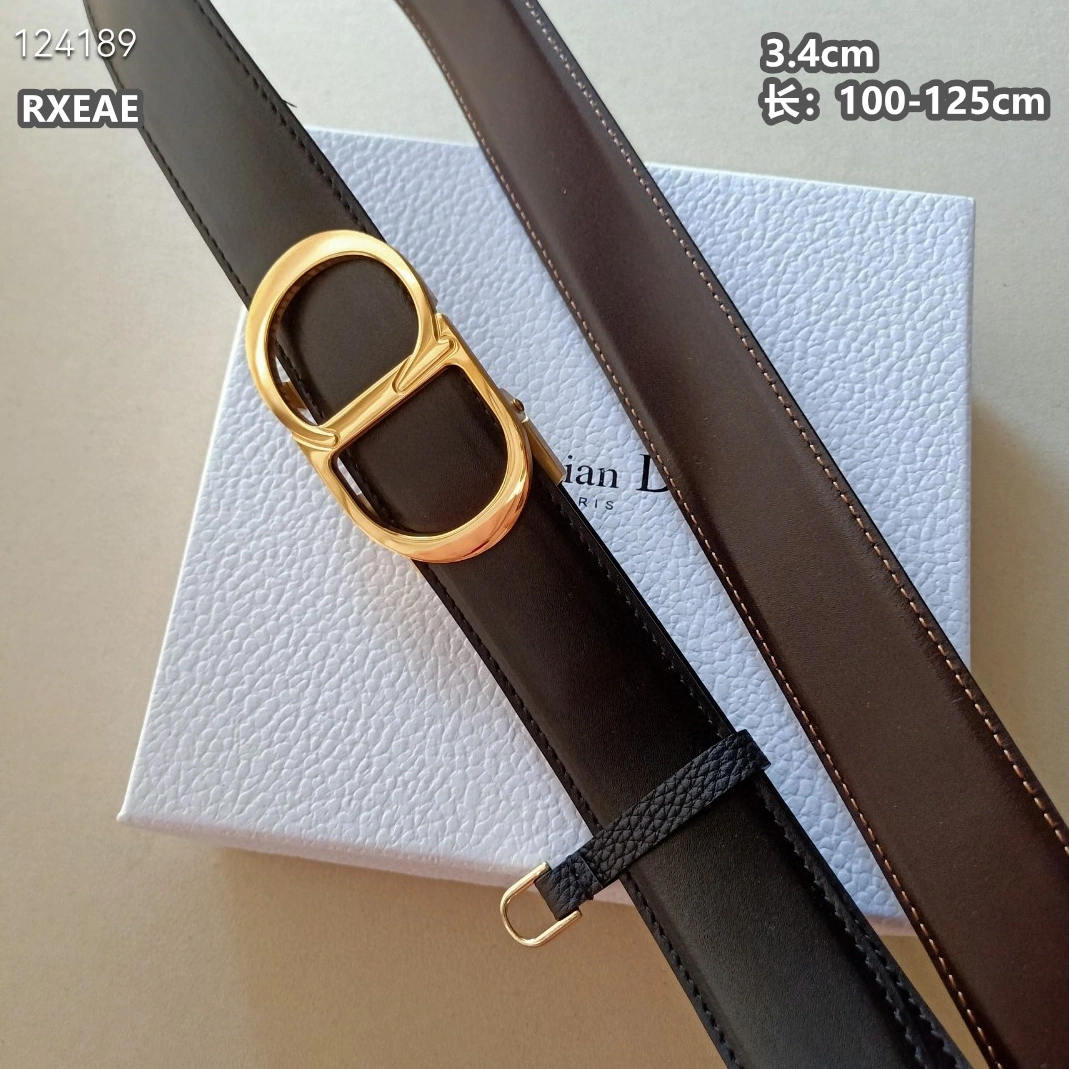 Christian Dior AAA Quality Belts For Unisex BestValue 4606